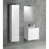 Sapho Slim keramické umyvadlo 75 x 46 cm bílé 1601-75