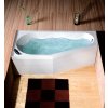 Polysan Tigra R 170 x 80 cm vana asymetrická akrylátová pravá 90611