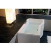 Polysan Versys R 160 x 85 cm vana asymetrická akrylátová pravá 15611