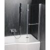 Polysan Versys L 170 x 85 cm vana asymetrická akrylátová levá 70111