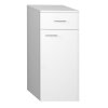 Aqualine ZOJA / KERAMIA FRESH 51250 spodní skříňka 78 cm levá bílá