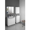 Aqualine ZOJA / KERAMIA FRESH 51310 spodní skříňka s košem 78 cm bílá