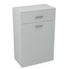 Aqualine ZOJA / KERAMIA FRESH 51310 spodní skříňka s košem 78 cm bílá