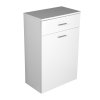 Aqualine ZOJA / KERAMIA FRESH 51310 spodní skříňka s košem 78 cm bílá