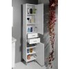 Aqualine ZOJA / KERAMIA FRESH 51220 vysoká skříňka 184 cm bílá