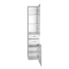 Aqualine ZOJA / KERAMIA FRESH 51220 vysoká skříňka 184 cm bílá
