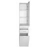 Aqualine ZOJA / KERAMIA FRESH 51230 vysoká skříňka 184 cm bílá