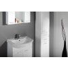 Aqualine ZOJA / KERAMIA FRESH 51230 vysoká skříňka 184 cm bílá