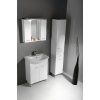 Aqualine ZOJA / KERAMIA FRESH 51230 vysoká skříňka 184 cm bílá