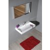 Sapho Amur 55032 umyvadlo 90 x 46 cm litý mramor