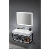 Sapho Amur 55032 umyvadlo 90 x 46 cm litý mramor