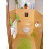 Creavit STANDARD TP320 závěsné wc + bidet 2v1