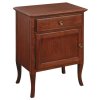 Sapho Retro 1713 skříňka 60 x 80 cm buk levá