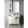Sapho Retro 1706 skříňka k zrcadlu 25 x 115 cm starobílá levá
