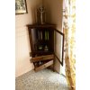 Sapho Retro 1715 skříňka rohová 60 x 120 cm buk pravá