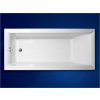 Vagnerplast Veronela 160 x 70 cm VPBA167VEA2X-04 vana vč. noh  + Nohy k vaně ZDARMA