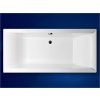 Vagnerplast Veronela 180 x 80 cm VPBA180VEA2X-04 vana vč. noh  + Nohy k vaně ZDARMA