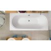 Vagnerplast Briana 180 x 80 cm VPBA180BRI2X-04 vana vč. noh  + Nohy k vaně ZDARMA