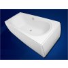 Vagnerplast Briana 180 x 80 cm VPBA180BRI2X-04 vana vč. noh  + Nohy k vaně ZDARMA