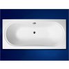 Vagnerplast Briana 185 x 90 cm VPBA185BRI2X-04 vana vč. noh  + Nohy k vaně ZDARMA