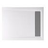 Polysan VARESA 100 x 80 cm sprchová vanička obdélníková litý mramor 71605