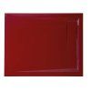 Polysan VARESA 100 x 80 cm sprchová vanička obdélníková litý mramor 71605