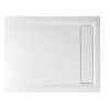 Polysan VARESA 100 x 80 cm sprchová vanička obdélníková litý mramor 71605