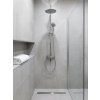 Aqualine Kasiopea 1107-48 sprchový sloup chrom