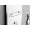 Polysan LUK termostatický sprchový panel 250x1300mm, rohový 80325