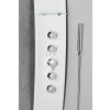 Polysan LUK termostatický sprchový panel 250x1300mm, rohový 80325