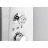 Polysan MOLA termostatický sprchový panel 210x1300mm, rohový 80372