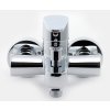 Novaservis Vanová nástěnná baterie 96024/1,0 Titania Fresh 100 mm Novaservis