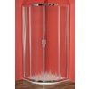 212 1 arttec sprchovy kout ctvrtkruhovy briliant 80 x 80 x 195 cm chinchila sklo