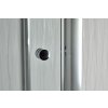 1304 7 arttec jednokridle sprchove dvere do niky moon c 4 cire sklo 101 106 x 195 cm