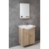 Aqualine Zara 65  10065 umyvadlo nábytkové 64,5 x 46 cm