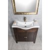Aqualine Zara 80  10080 umyvadlo nábytkové 79,5 x 46 cm