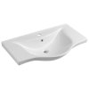 Aqualine Zara 80  10080 umyvadlo nábytkové 79,5 x 46 cm