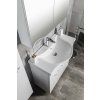 Aqualine Zara 80  10080 umyvadlo nábytkové 79,5 x 46 cm