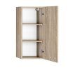 Aqualine ZOJA/KERAMIA FRESH 35 x 76 x 23 cm 50336 horní skříňka dub platin
