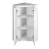 Aqualine ZOJA / KERAMIA FRESH 50321 spodní rohová skříňka 78 cm bílá