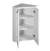 Aqualine ZOJA / KERAMIA FRESH 50321 spodní rohová skříňka 78 cm bílá