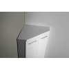 Aqualine ZOJA / KERAMIA FRESH 50321 spodní rohová skříňka 78 cm bílá