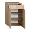 Aqualine ZOJA/KERAMIA FRESH 50 x 78 x 29 cm 50315 skříňka spodní dub platin