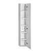 Aqualine ZOJA / KERAMIA FRESH 51125 vysoká skříňka 140 cm bílá