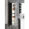 Aqualine ZOJA / KERAMIA FRESH 51125 vysoká skříňka 140 cm bílá