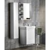 Aqualine ZOJA / KERAMIA FRESH 51125 vysoká skříňka 140 cm bílá