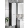 Aqualine ZOJA / KERAMIA FRESH 51125 vysoká skříňka 140 cm bílá