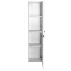 Aqualine ZOJA / KERAMIA FRESH 51155 vysoká skříňka 140 cm bílá