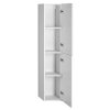 Aqualine ZOJA / KERAMIA FRESH 51155 vysoká skříňka 140 cm bílá