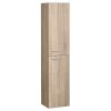 Aqualine ZOJA/KERAMIA FRESH skříňka vysoká 30x140x25cm dub platin 51157